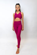 Calafia Leggings - Plum