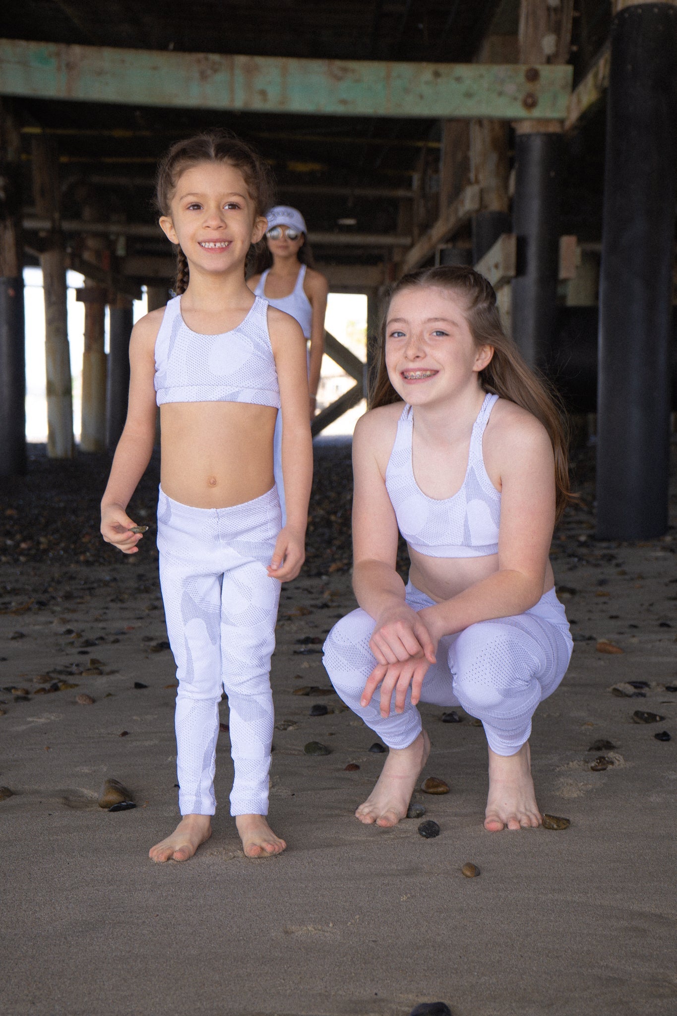 T Street - KIDS Canopy White SET