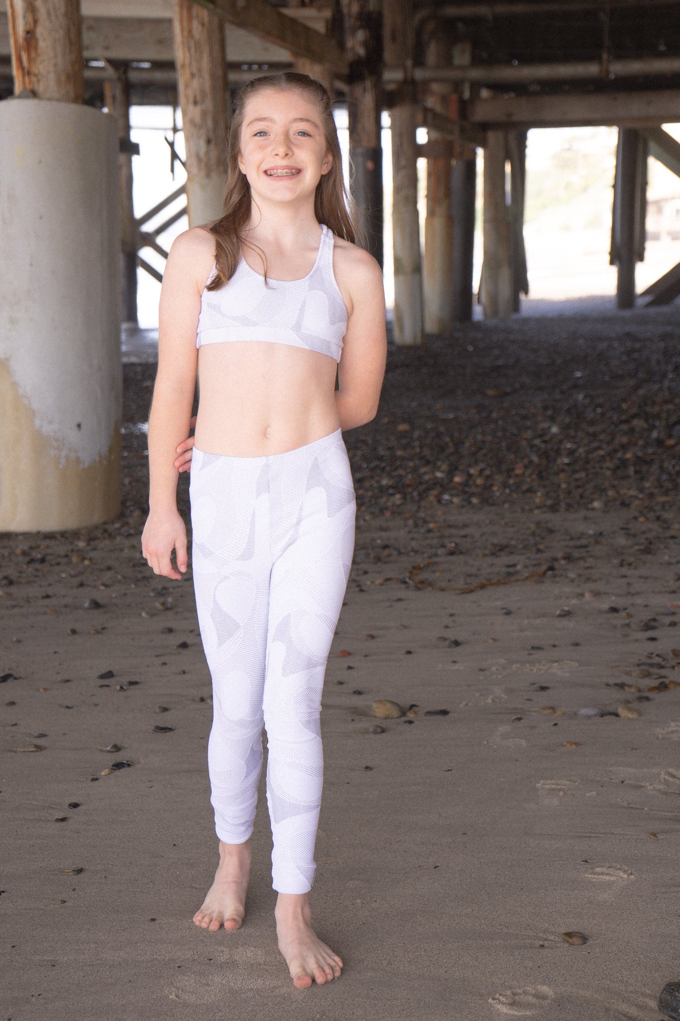 T Street - KIDS Canopy White SET