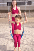 Calafia Kids Set - Plum