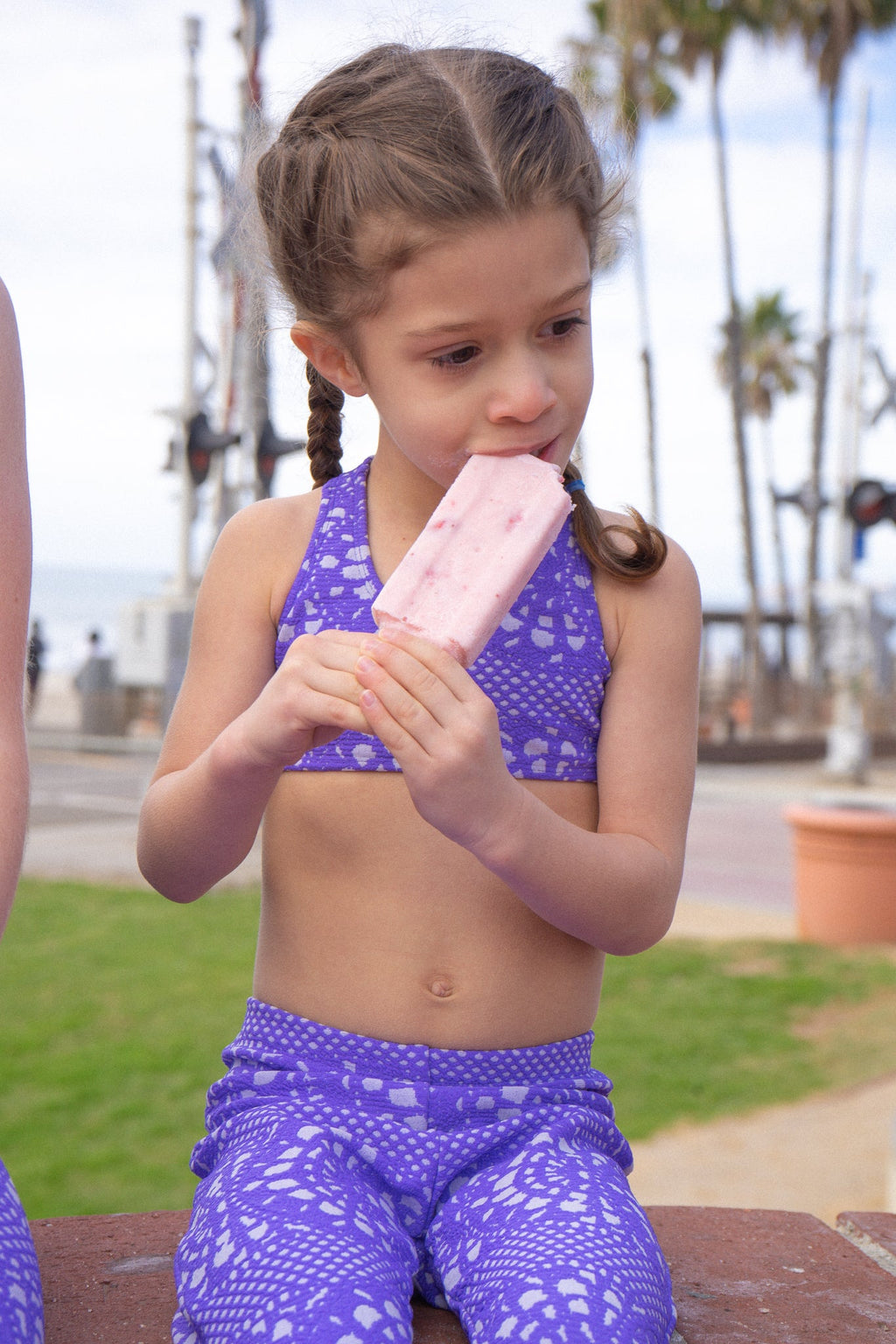 RIVIERA KIDS SET - PURPLE