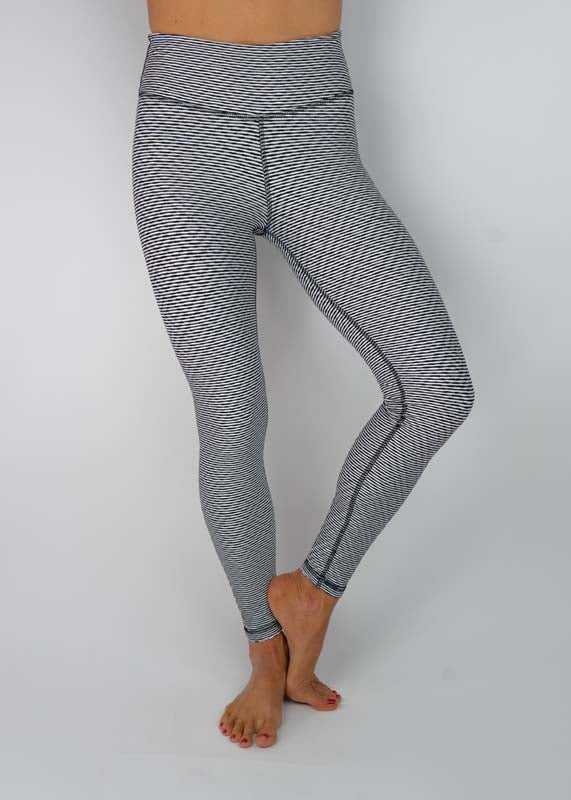 Fandi Reversible Legging - Black/White