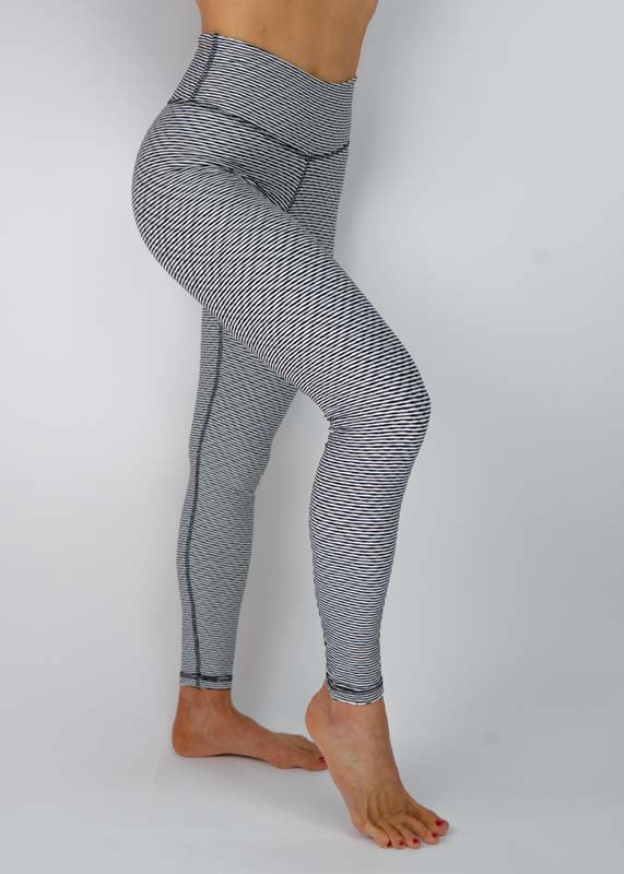 Fandi Reversible Legging - Black/White