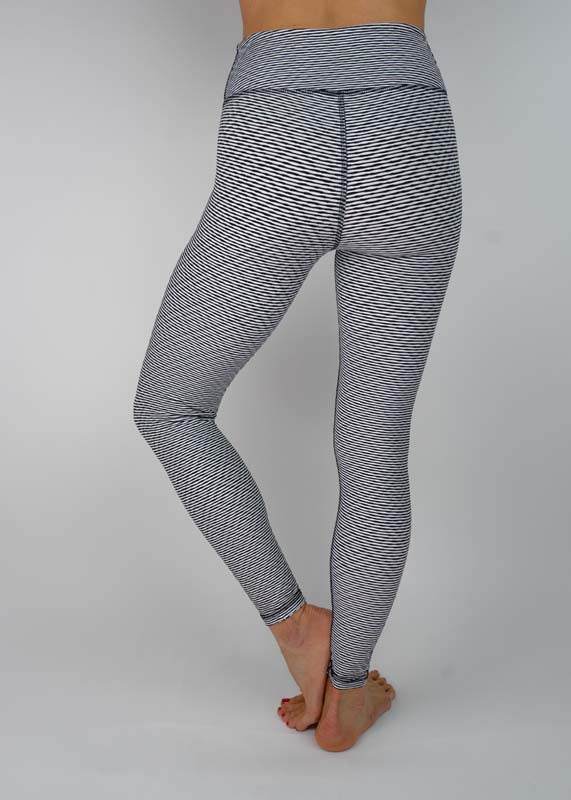 Fandi Reversible Legging - Black/White