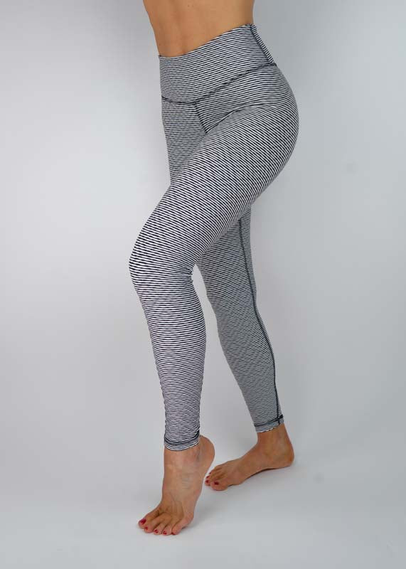 Fandi Reversible Legging - Black/White