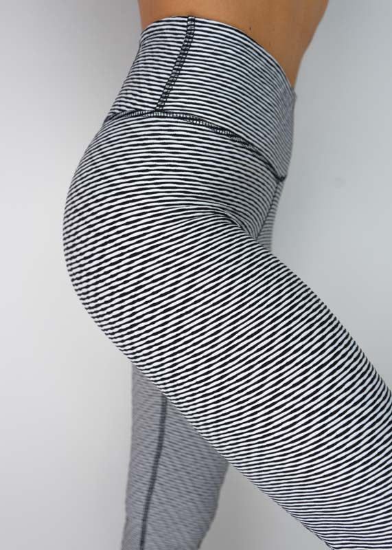 Fandi Reversible Legging - Black/White