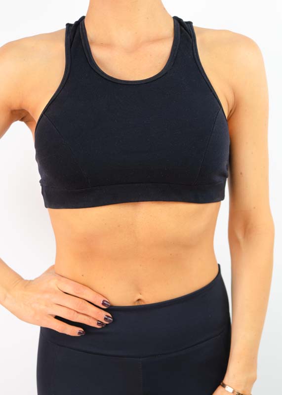 SC Pocket Sports Bra - Black