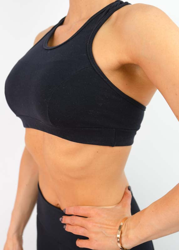 SC Pocket Sports Bra - Black