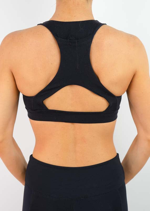 SC Pocket Sports Bra - Black