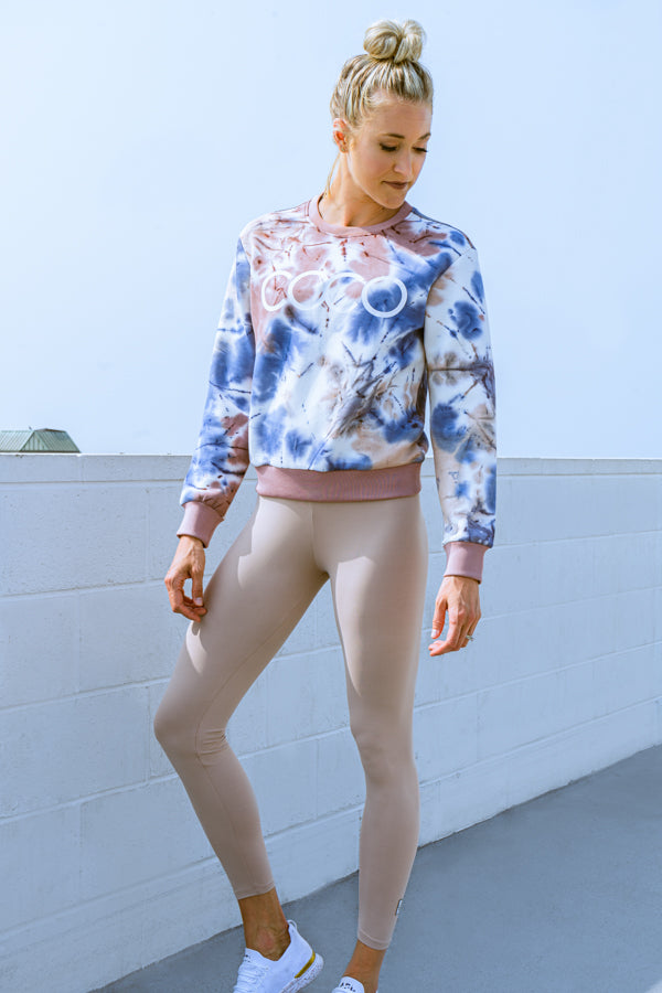 COCO Tie Dye Sweatshirt - Autumn