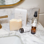 Rooted and Ready: Travel-Size Skincare Essentials Kit - WONDERWALL