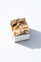 Sweet Almond + Honey Handmade Tallow and Goat Milk Soap Bar - WONDERWALL