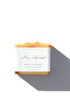 Citrus Cedarwood Handmade Tallow and Goat Milk Soap Bar - WONDERWALL