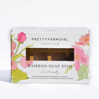 Bamboo Soap Dish - WONDERWALL