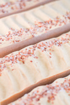 Pink Salt + Grapefruit Cleansing Bar Handmade Tallow and Goat Milk Soap Bar - WONDERWALL
