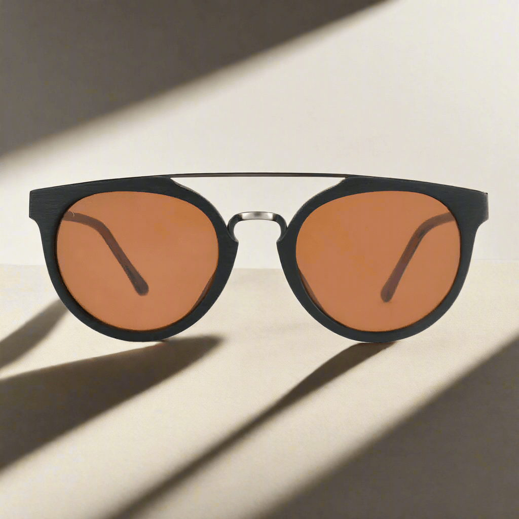 The Shiva - Wooden Sunglasses
