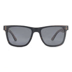 Benja - Wooden Veneer Sunglasses