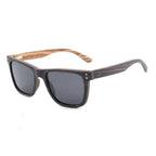 Benja - Wooden Veneer Sunglasses