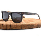 Benja - Wooden Veneer Sunglasses