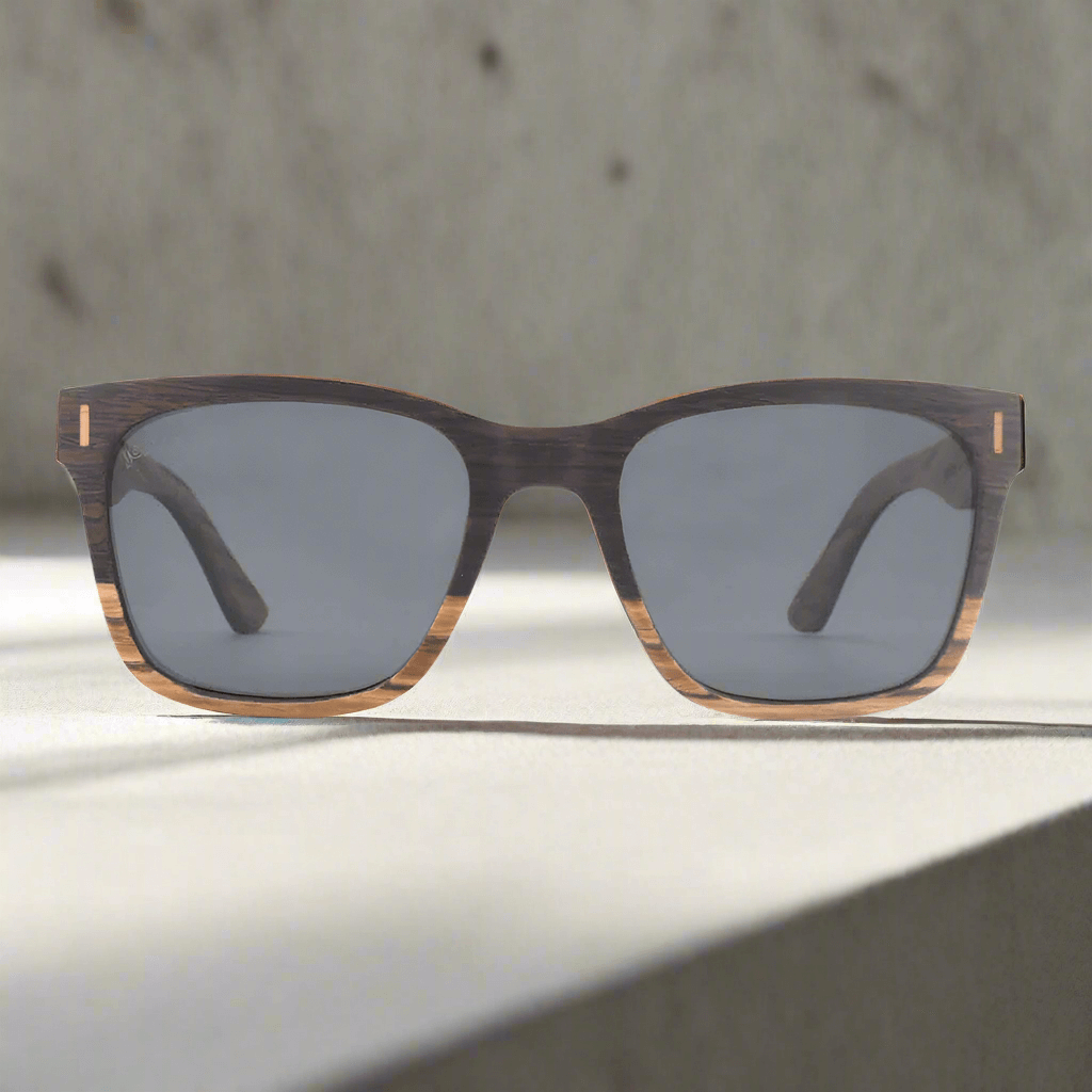 Laos - Wooden Sunglasses