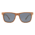 Benja - Wooden Veneer Sunglasses