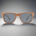 Benja - Wooden Veneer Sunglasses