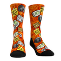 Dad's Thermostat All-Over Crew Socks