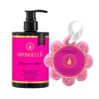 Bulgarian Rose Wild Flower & Body Wash Refill Set - WONDERWALL