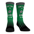 Dallas Stars - Can't Talk Crew Socks