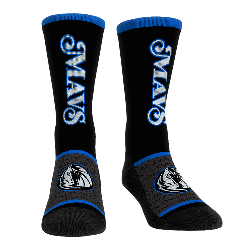 Dallas Mavericks - City Edition Jersey (2023-2024) Crew Socks