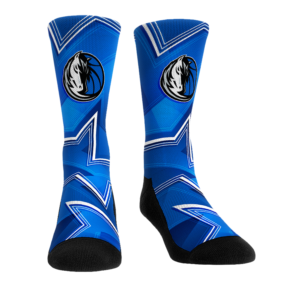 Dallas Mavericks - Fast Break Crew Socks