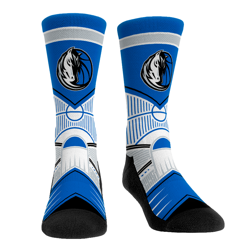 Dallas Mavericks - Full Court Press Crew Socks