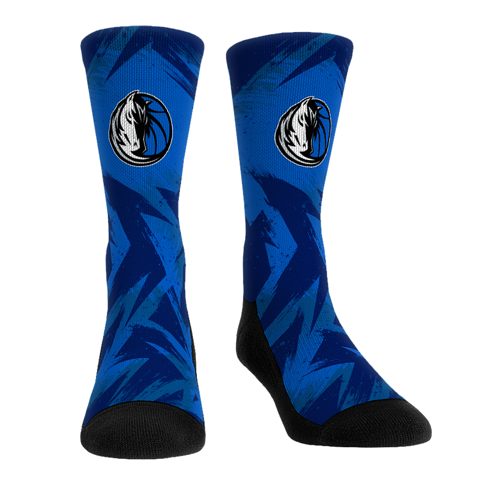 Dallas Mavericks - Game Paint Crew Socks