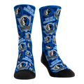 Dallas Mavericks - Logo Sketch Crew Socks