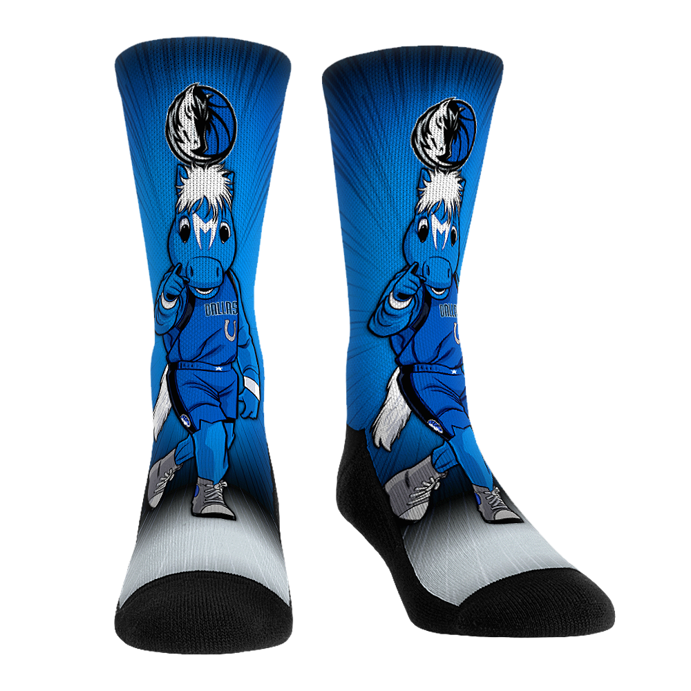 Dallas Mavericks - Mascot Pump Up! Crew Socks