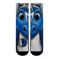 Dallas Mavericks - Split Face Mascot Crew Socks