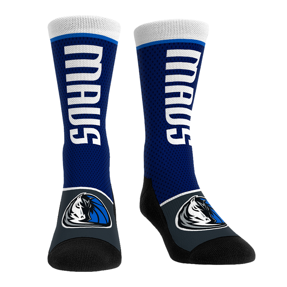 Dallas Mavericks - Statement Edition Jersey (2023-2024) Crew Socks