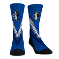 Dallas Mavericks - V Shape Tie Dye Crew Socks