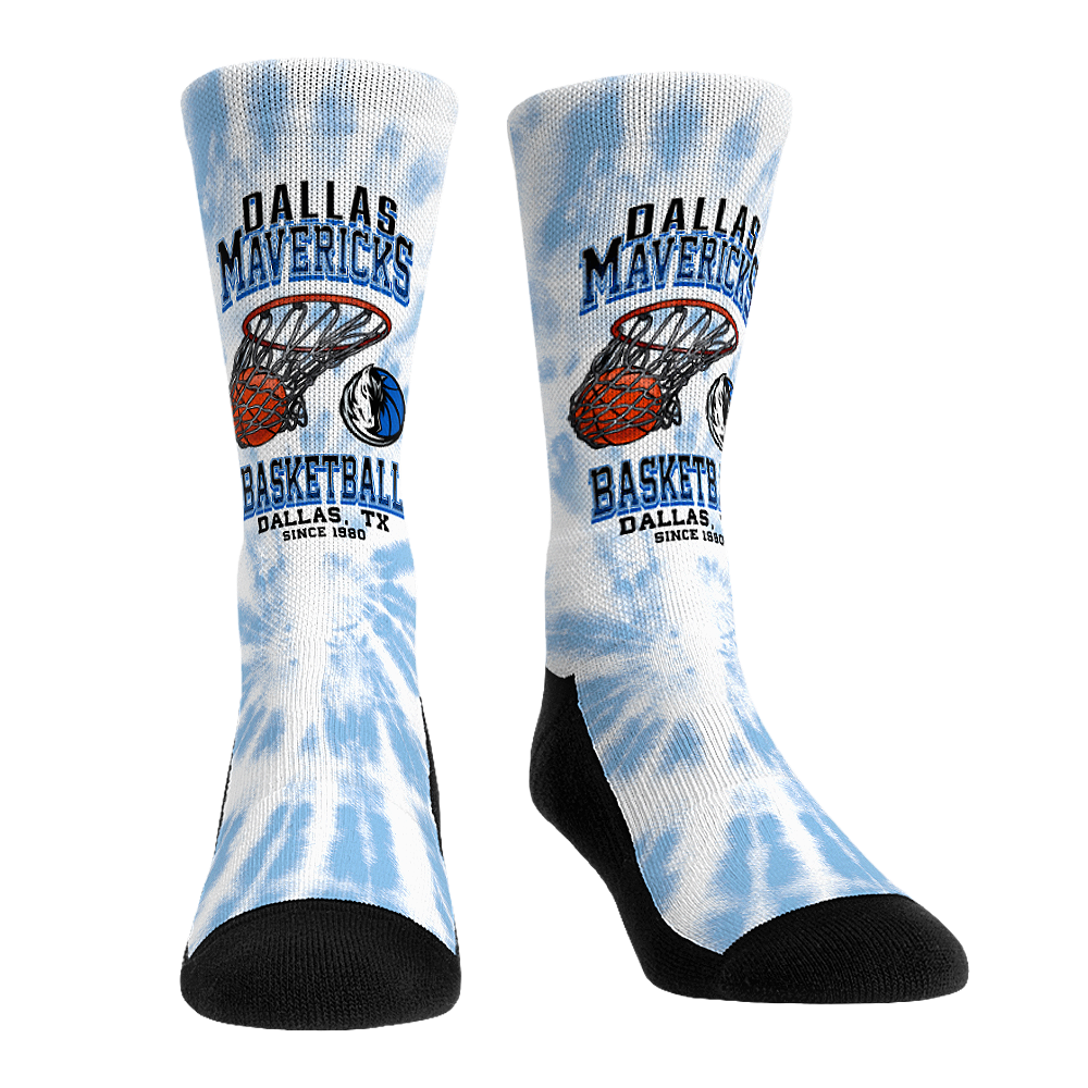 Dallas Mavericks - Vintage Hoop Crew Socks