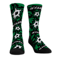 Dallas Stars - Logo Paint Crew Socks