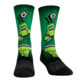 Dallas Stars - Mascot Pump Up! Crew Socks