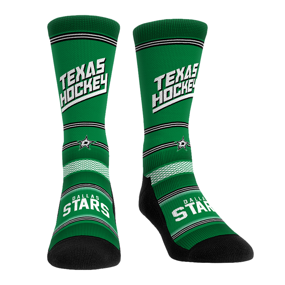 Dallas Stars - Slogan Crew Socks