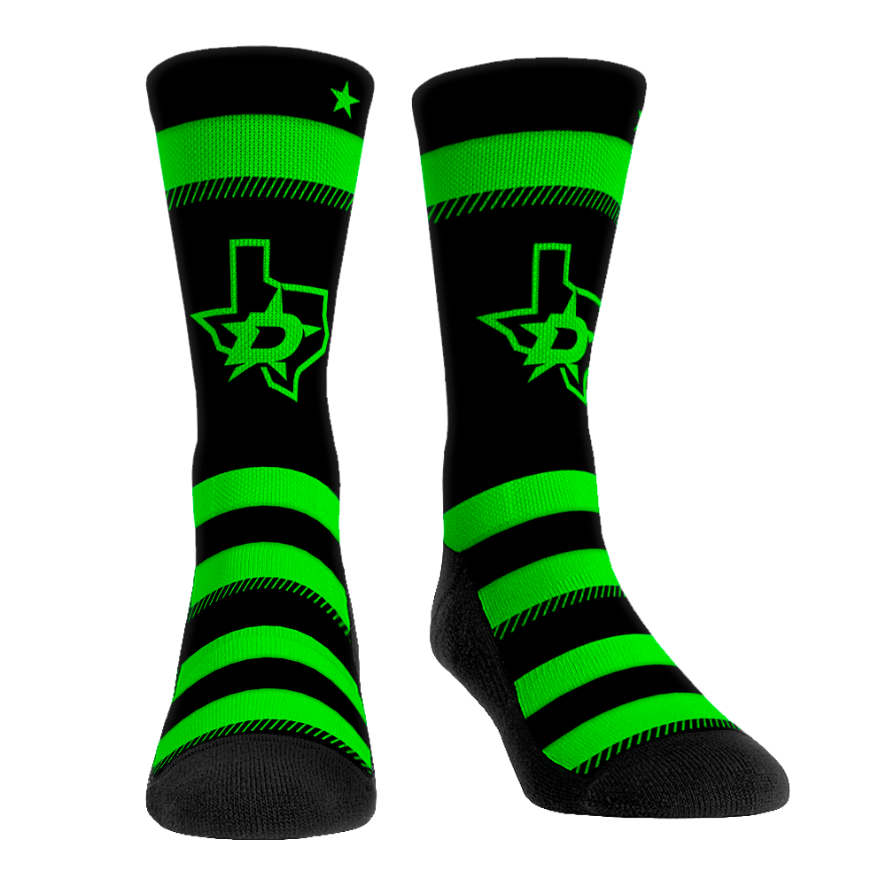 Dallas Stars - Jersey Series (Alternate) Crew Socks