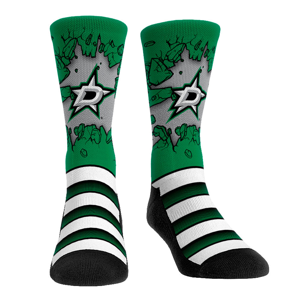 Dallas Stars - Ice Breaker Crew Socks