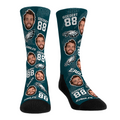Dallas Goedert - Philadelphia Eagles - Football Guy Crew Socks