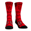 Daredevil Born Again - Suit (Red) Crew Socks