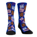 Darius Slayton - New York Giants - Football Guy Crew Socks