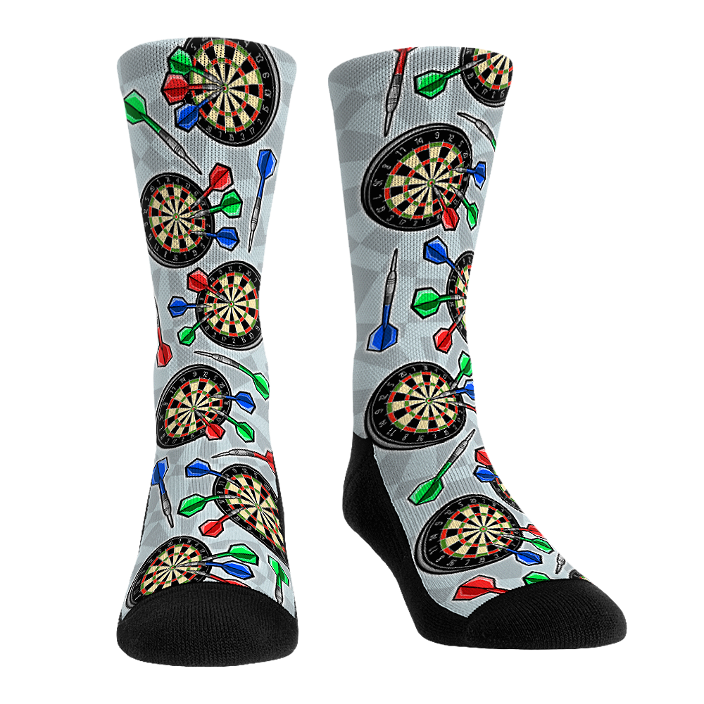 Darts - All-Over Crew Socks