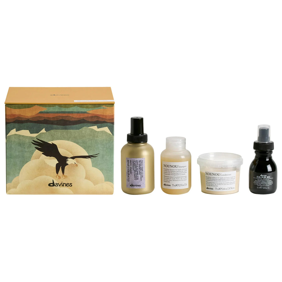 Boreal Tundra NOUNOU Gift Set for All Hair Types
