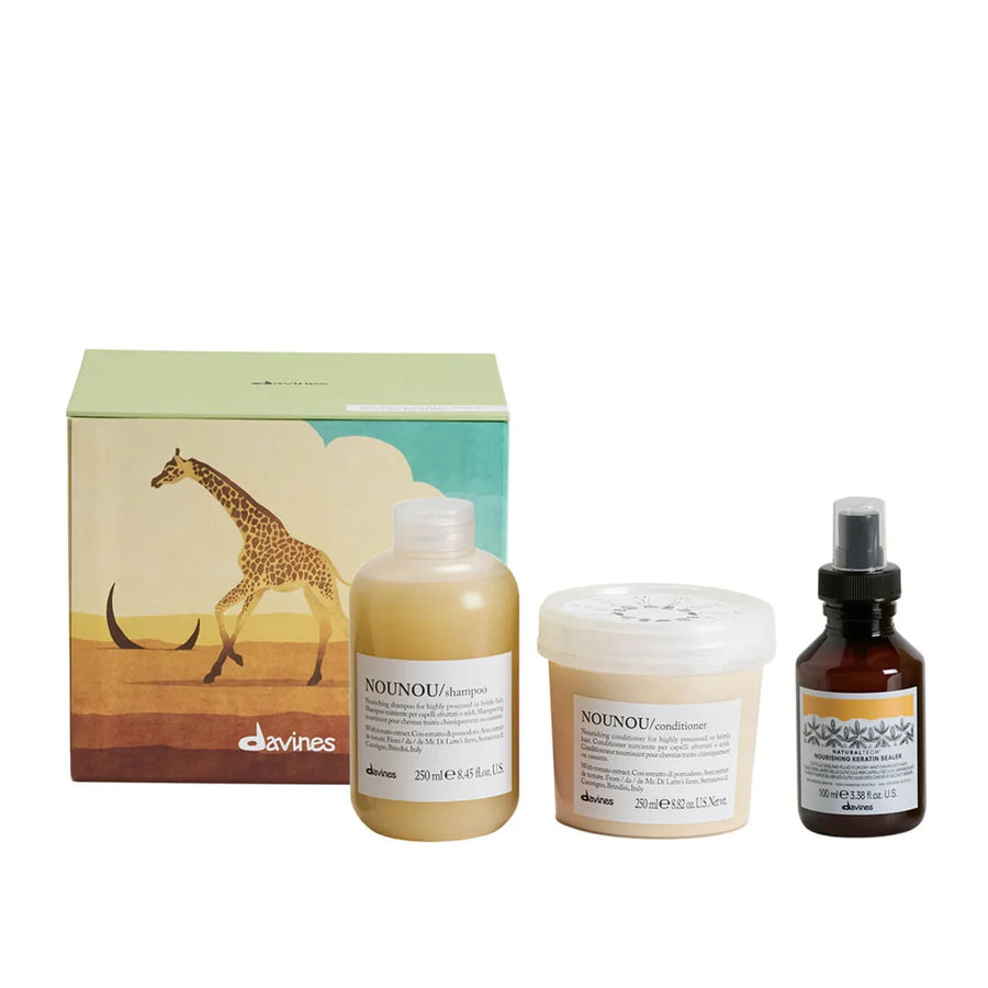 NOUNOU/ + NaturalTech Holiday Set For Brittle Hair